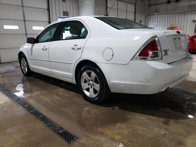 3FAHP07157R224099 - 2007 FORD FUSION SE WHITE photo 2