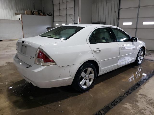 3FAHP07157R224099 - 2007 FORD FUSION SE WHITE photo 3