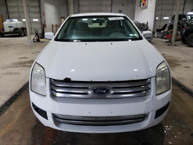 3FAHP07157R224099 - 2007 FORD FUSION SE WHITE photo 5