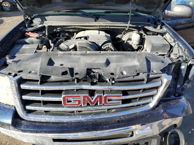 3GTP2VE79CG280514 - 2012 GMC SIERRA K1500 SLE BLUE photo 11