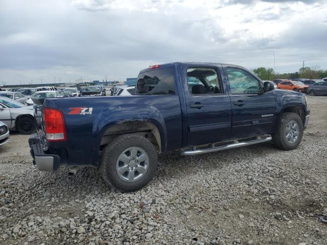 3GTP2VE79CG280514 - 2012 GMC SIERRA K1500 SLE BLUE photo 3