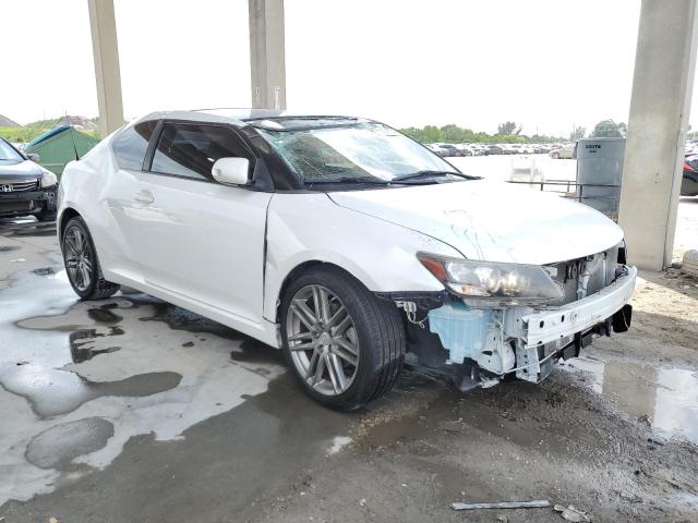 JTKJF5C76D3053274 - 2013 TOYOTA SCION TC 白色 照片 4