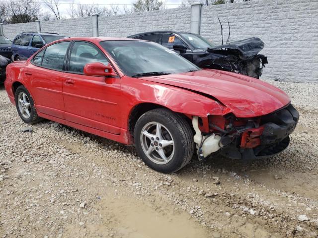 1G2WP52K0YF102669 - 2000 PONTIAC GRAND PRIX GT RED photo 4