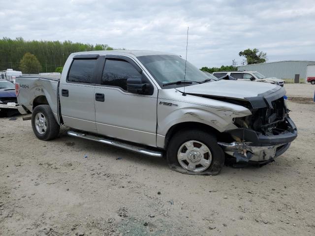 1FTFW1EF8EKG33577 - 2014 FORD F150 SUPERCREW SILVER photo 4