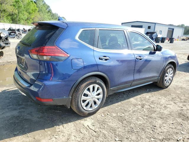 JN8AT2MT2HW137420 - 2017 NISSAN ROGUE S BLUE photo 3