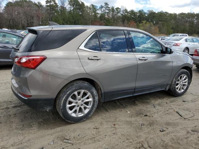 3GNAXJEV5JS630981 - 2018 CHEVROLET EQUINOX LT TAN photo 3