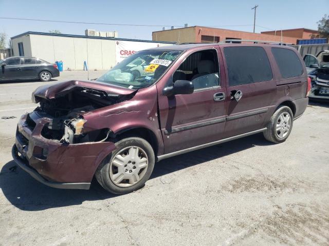 1GNDV23LX6D239441 - 2006 CHEVROLET UPLANDER LS 栗色 照片 1