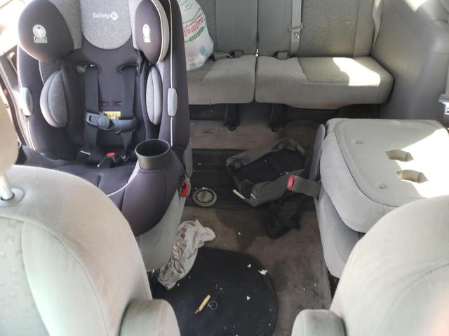 1GNDV23LX6D239441 - 2006 CHEVROLET UPLANDER LS 栗色 照片 10