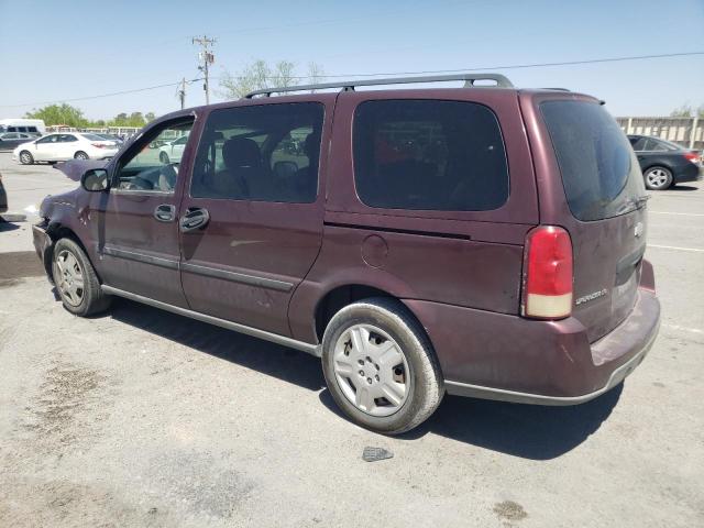 1GNDV23LX6D239441 - 2006 CHEVROLET UPLANDER LS 栗色 照片 2