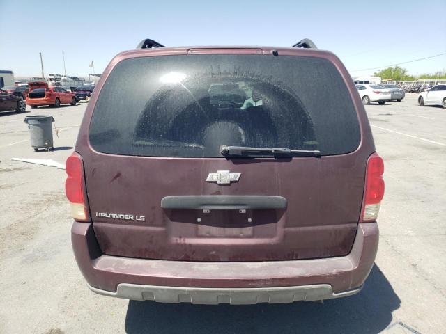1GNDV23LX6D239441 - 2006 CHEVROLET UPLANDER LS 栗色 照片 6
