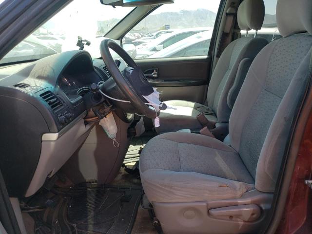 1GNDV23LX6D239441 - 2006 CHEVROLET UPLANDER LS 栗色 照片 7