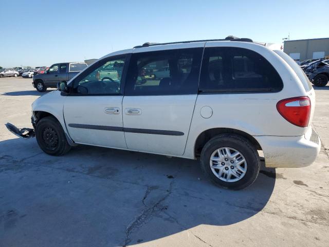 1D4GP45333B205456 - 2003 DODGE CARAVAN SPORT WHITE photo 2