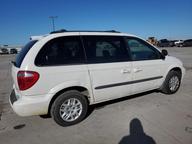 1D4GP45333B205456 - 2003 DODGE CARAVAN SPORT WHITE photo 3