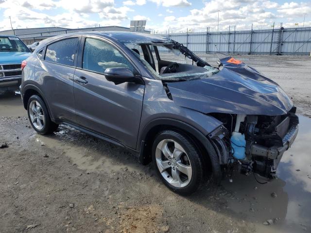 3CZRU6H50GM768268 - 2016 HONDA HR-V EX GRAY photo 4