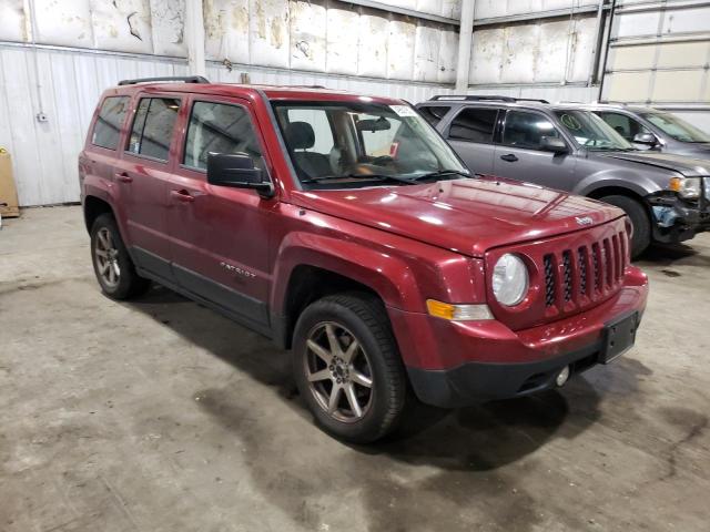 1C4NJRFBXCD525113 - 2012 JEEP PATRIOT LATITUDE BURGUNDY photo 4