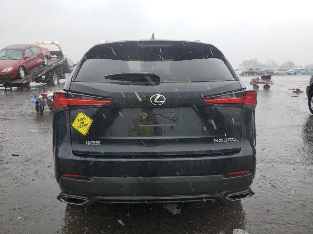 JTJGARDZ7M2249525 - 2021 LEXUS NX 300 BASE Qara foto 6