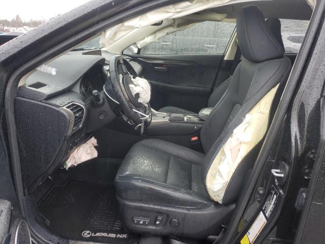 JTJGARDZ7M2249525 - 2021 LEXUS NX 300 BASE Qara foto 7