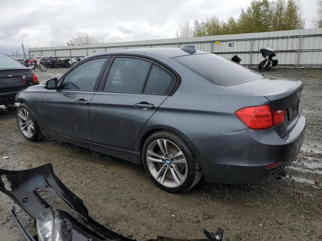 WBA3A5G52ENP32744 - 2014 BMW 328 I CHARCOAL photo 2