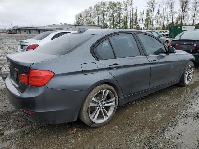 WBA3A5G52ENP32744 - 2014 BMW 328 I CHARCOAL photo 3