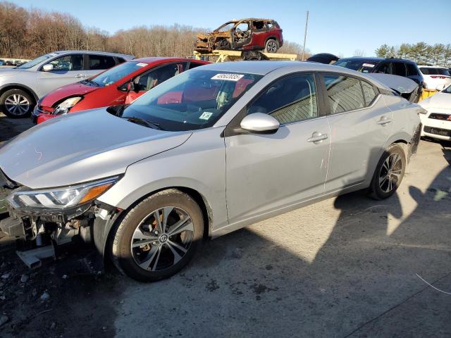 2021 NISSAN SENTRA SV, null