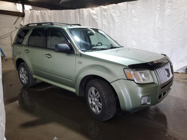 4M2CU91158KJ15264 - 2008 MERCURY MARINER GREEN photo 4