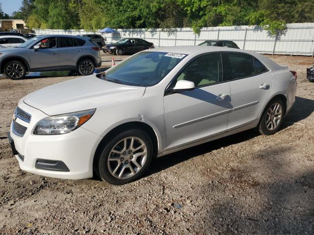 1G11D5SR9DF169303 - 2013 CHEVROLET MALIBU 1LT WHITE photo 1