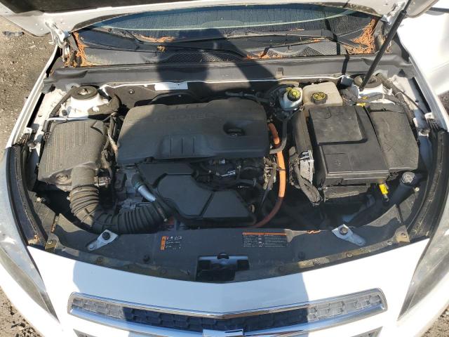 1G11D5SR9DF169303 - 2013 CHEVROLET MALIBU 1LT WHITE photo 11