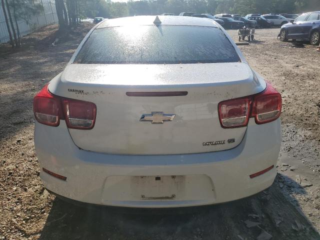 1G11D5SR9DF169303 - 2013 CHEVROLET MALIBU 1LT WHITE photo 6