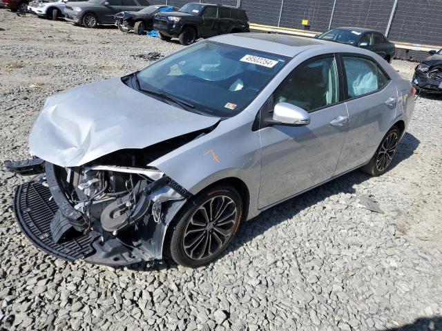 2016 TOYOTA COROLLA L, 