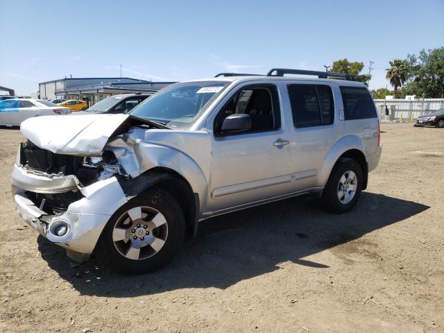 5N1AR18U16C661627 - 2006 NISSAN PATHFINDER LE 银色 照片 1