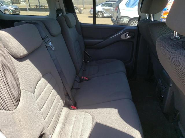 5N1AR18U16C661627 - 2006 NISSAN PATHFINDER LE 银色 照片 11