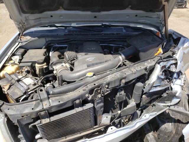 5N1AR18U16C661627 - 2006 NISSAN PATHFINDER LE 银色 照片 12