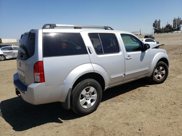 5N1AR18U16C661627 - 2006 NISSAN PATHFINDER LE 银色 照片 3