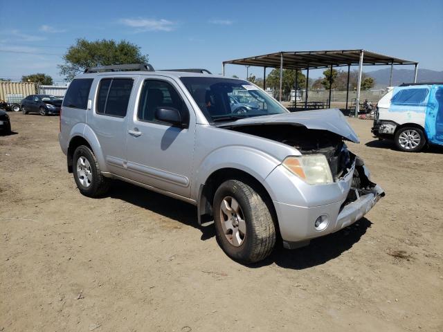 5N1AR18U16C661627 - 2006 NISSAN PATHFINDER LE 银色 照片 4