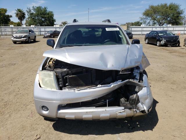 5N1AR18U16C661627 - 2006 NISSAN PATHFINDER LE 银色 照片 5