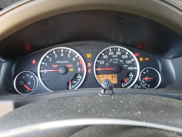 5N1AR18U16C661627 - 2006 NISSAN PATHFINDER LE 银色 照片 9