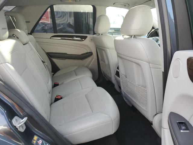4JGDA5HB9EA418880 - 2014 MERCEDES-BENZ ML 350 4MATIC GRAY photo 11