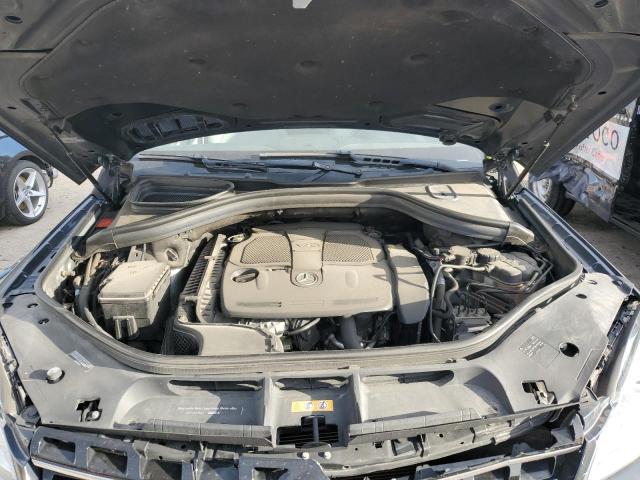 4JGDA5HB9EA418880 - 2014 MERCEDES-BENZ ML 350 4MATIC GRAY photo 12