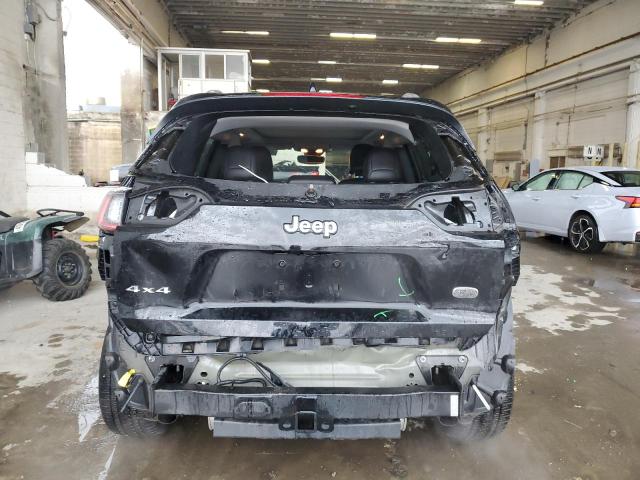 1C4PJMJX6KD356818 - 2019 JEEP CHEROKEE OVERLAND BLACK photo 6