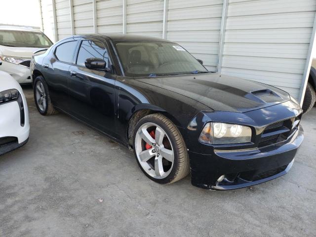 2B3KA73W97H652055 - 2007 DODGE CHARGER SRT-8 BLACK photo 4