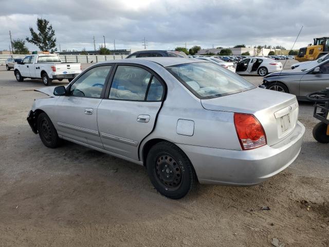 KMHDN46D65U993150 - 2005 HYUNDAI ELANTRA GLS SILVER photo 2