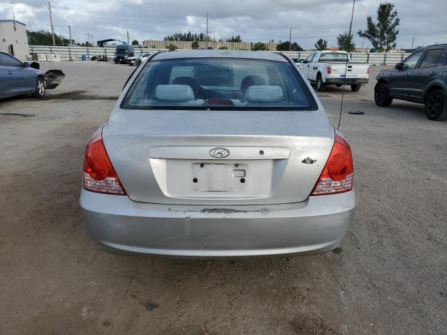 KMHDN46D65U993150 - 2005 HYUNDAI ELANTRA GLS SILVER photo 6