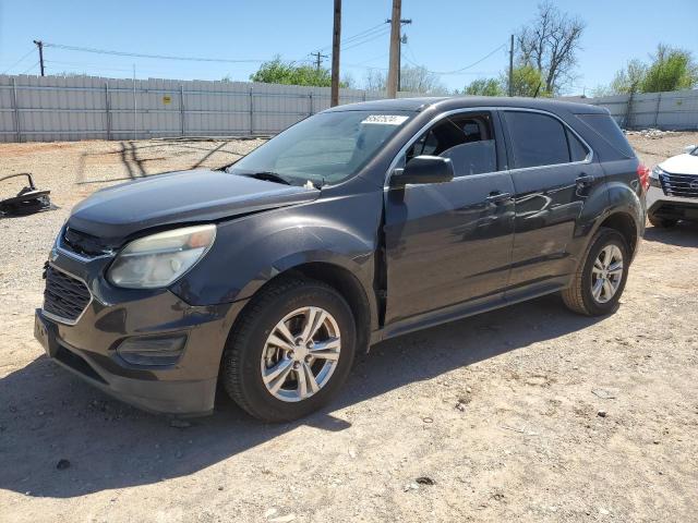 2016 CHEVROLET EQUINOX LS, 