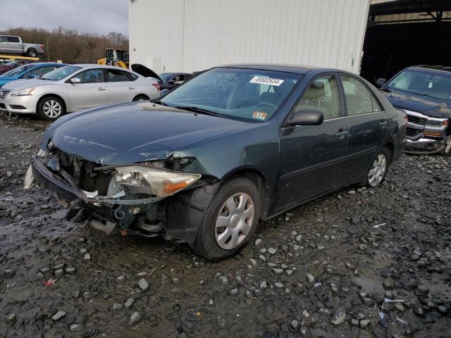 2002 TOYOTA CAMRY LE, 