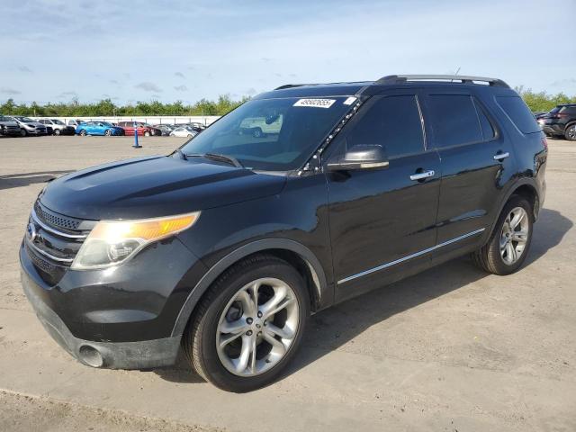2013 FORD EXPLORER LIMITED, null