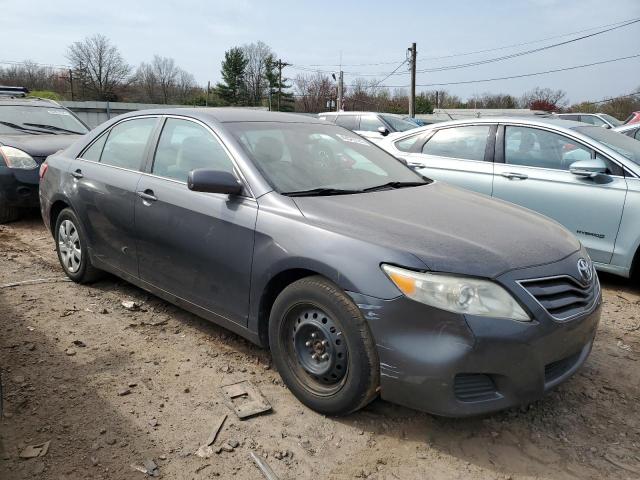 4T1BF3EK5AU051681 - 2010 TOYOTA CAMRY BASE GRAY photo 4