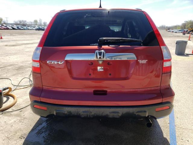 JHLRE48518C078364 - 2008 HONDA CR-V EX BURGUNDY photo 6