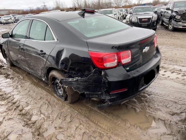 1G11B5SA5GU109017 - 2016 CHEVROLET MALIBU LIM LS BLACK photo 2