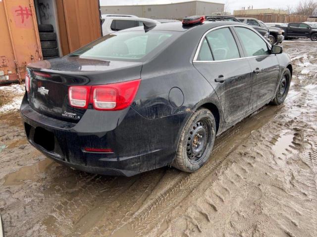 1G11B5SA5GU109017 - 2016 CHEVROLET MALIBU LIM LS BLACK photo 3