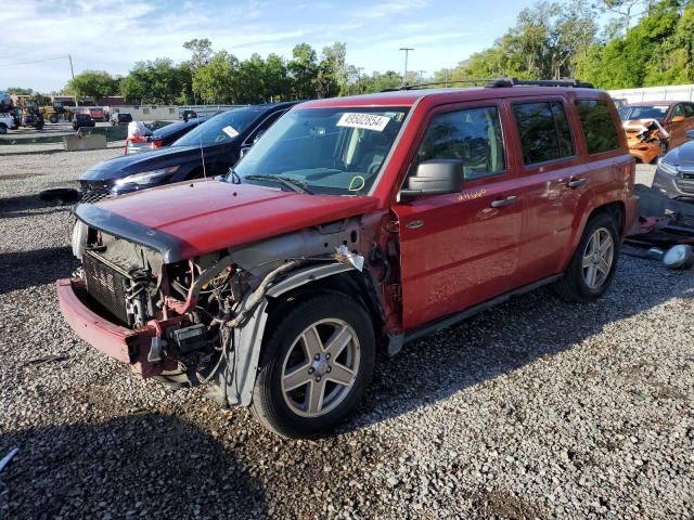 1J8FF28WX8D622292 - 2008 JEEP PATRIOT SPORT RED photo 1